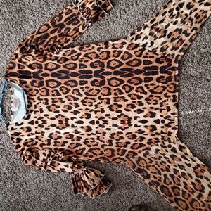 Leopard tunic